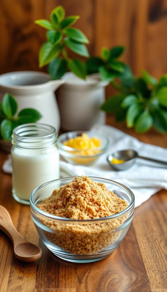 sugar scrub recipe steps