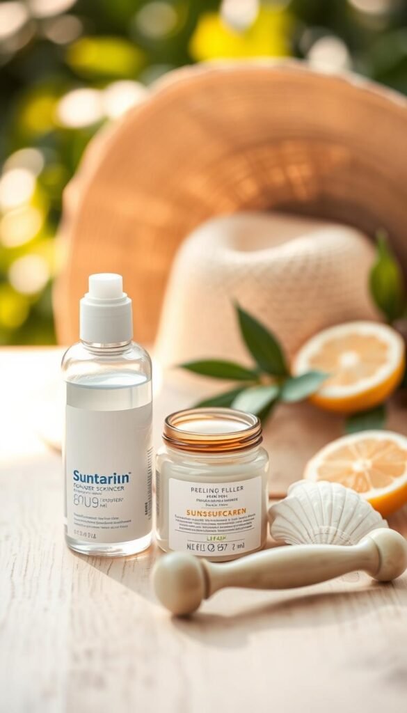 summer skincare