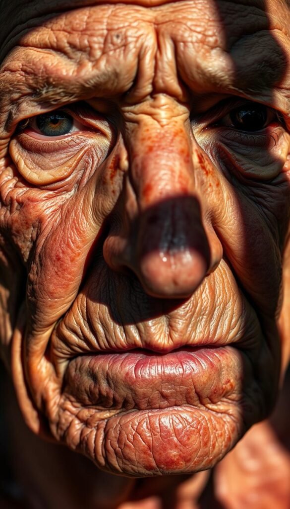 sun damage and skin aging