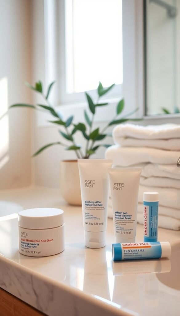 sun protection skincare routine