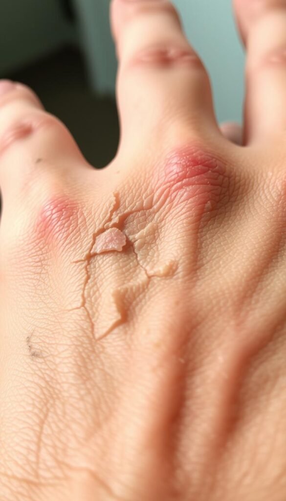 symptoms of dry skin