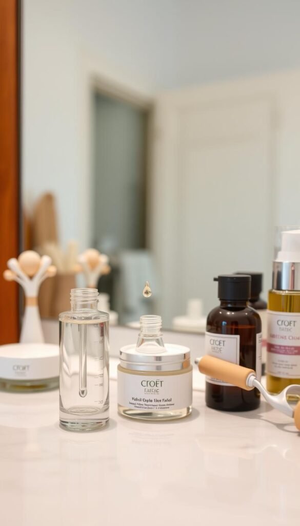 tailored skin care routine