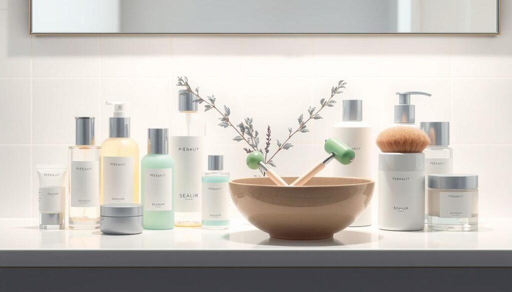 tailored skincare routine steps