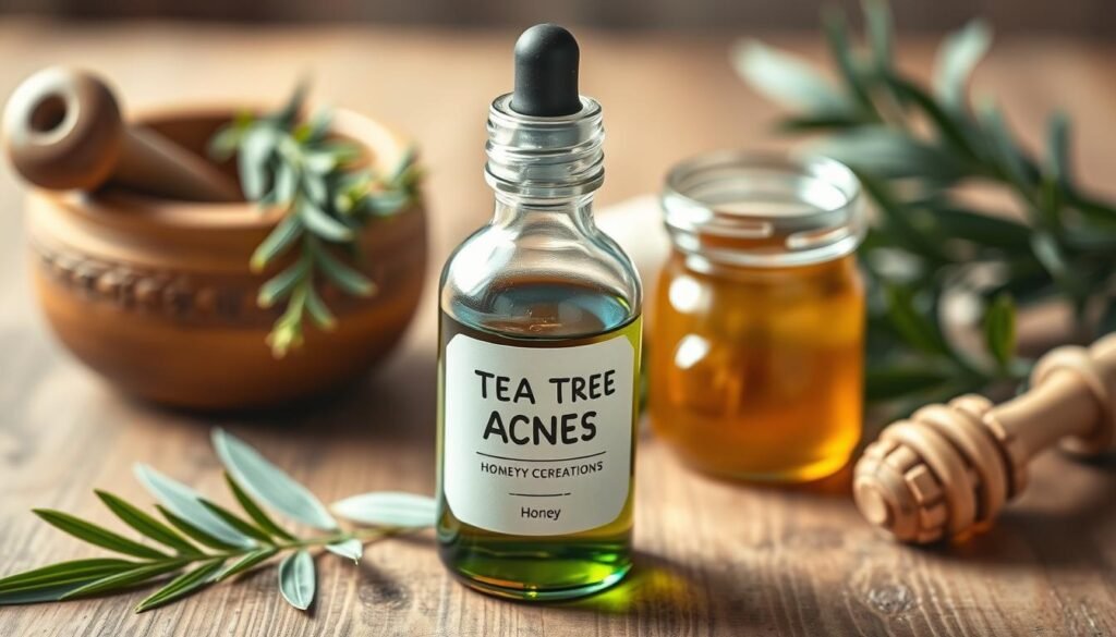 tea tree oil acne treatment