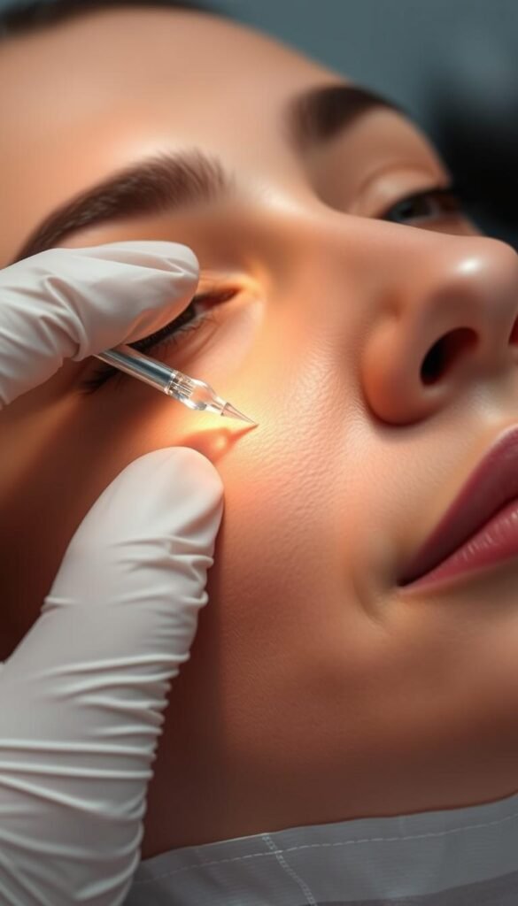 tear trough filler procedure tear trough filler procedure