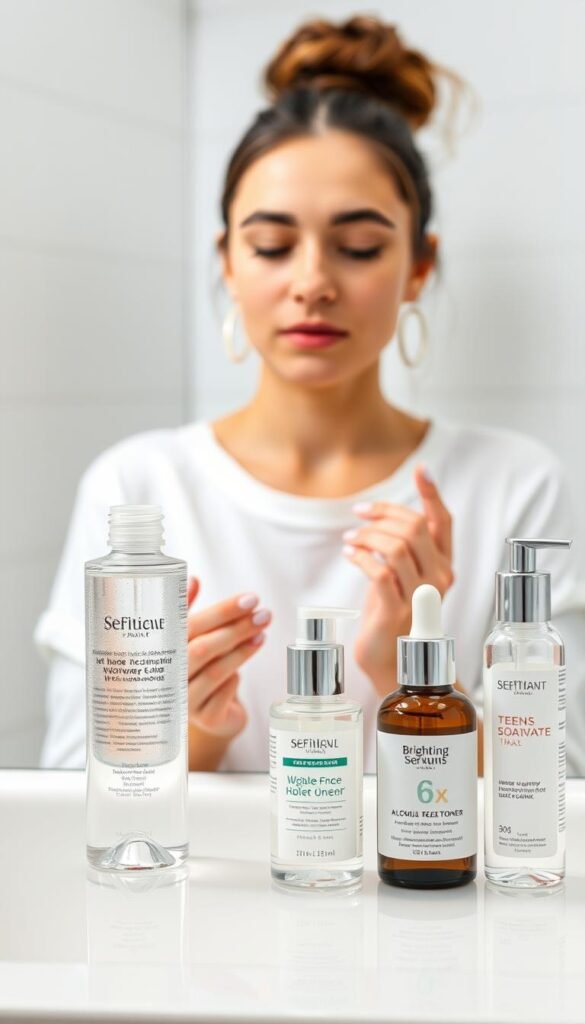 teen skincare routine