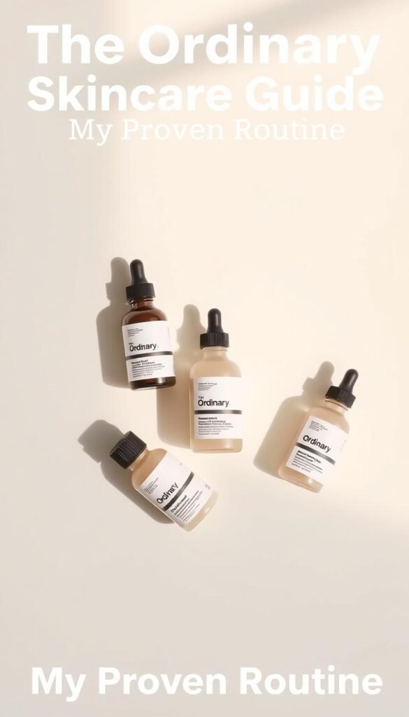 the ordinary skincare guide