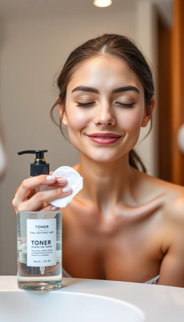 toner application steps toner application steps