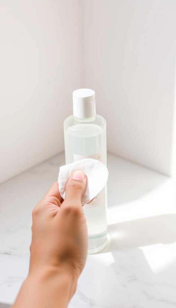 toner essence application