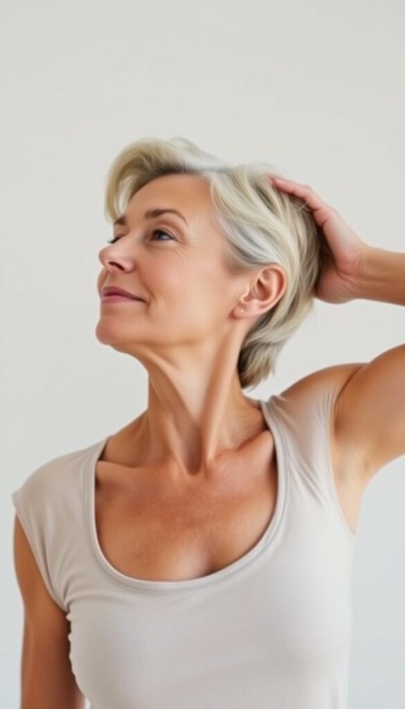 turkey neck exercises