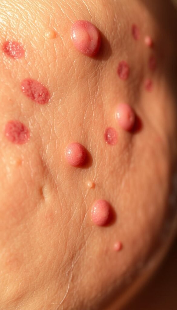 types of acne scars types of acne scars