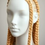 50 Stunning Honey Blonde Knotless Braids to Try This Season understanding_honey_blonde_knotless_braids
