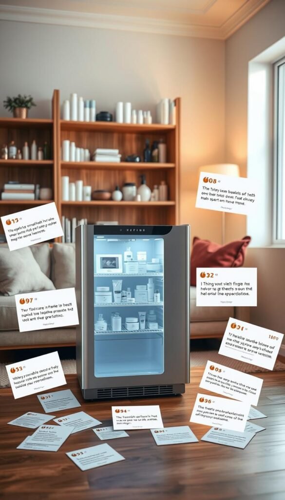 user reviews beauty cooling unit