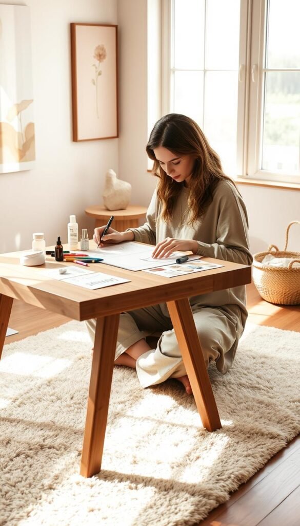 vision board creation process