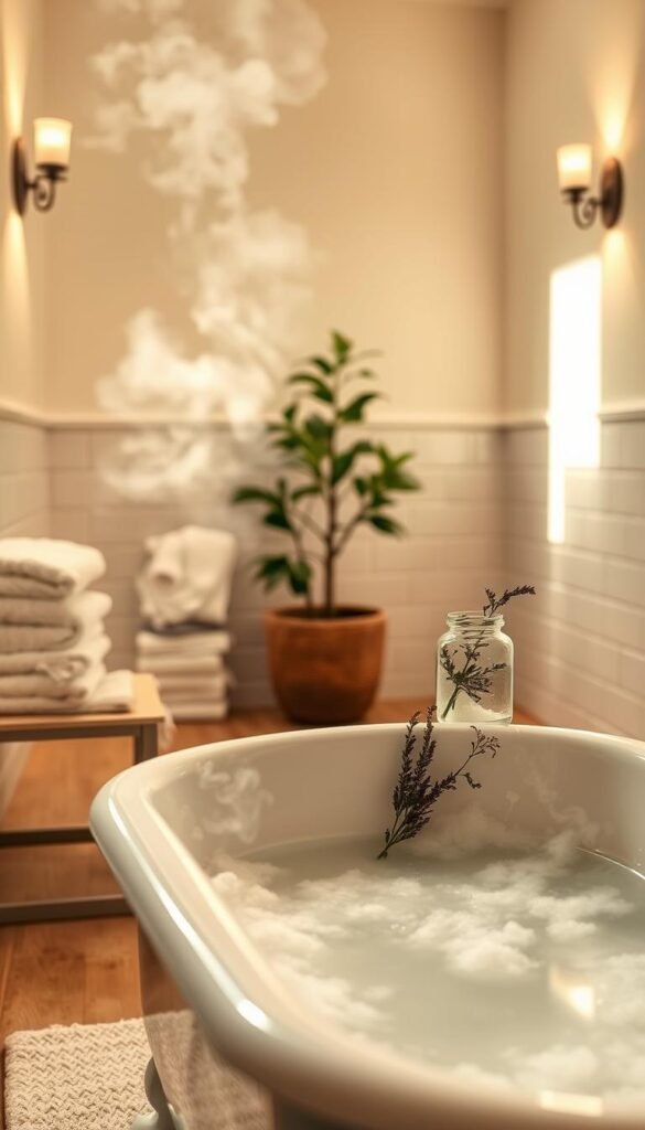 warm foot soak benefits