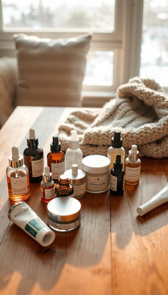 winter skin care routine for dry skin