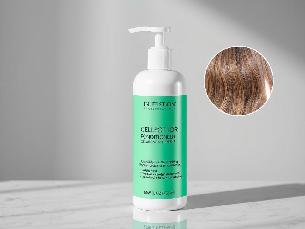 Color depositing conditioner product for maintaining hair color