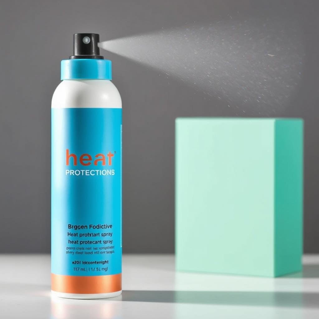 Heat protectant spray for blonde hair Heat protectant spray for blonde hair