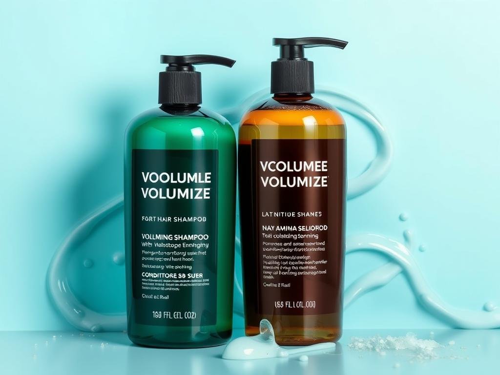 Volumizing shampoo and conditioner for thin hair Volumizing shampoo and conditioner for thin hair