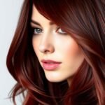 Cherry Cola Hair Color: The Rich, Dimensional Shade You Need This Season Woman with glossy cherry cola hair color showing rich red-brown dimension in natural light