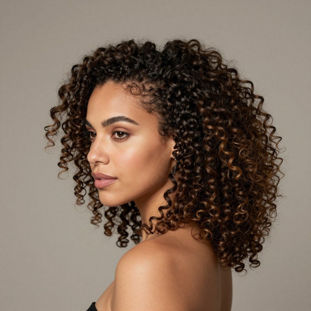 2 ponytails half up half down on curly hair 2 ponytails half up half down on curly hair