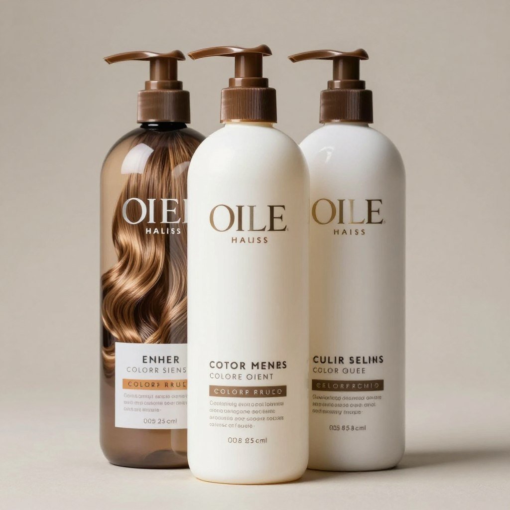 Color-safe shampoo and conditioner for highlighted hair Color-safe shampoo and conditioner for highlighted hair