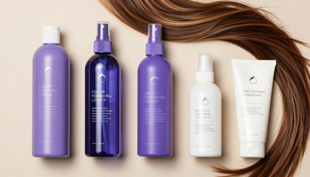 Hair care products specifically for highlighted brown hair Hair care products specifically for highlighted brown hair