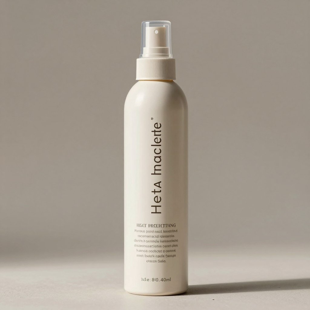 Heat protectant spray for highlighted hair Heat protectant spray for highlighted hair