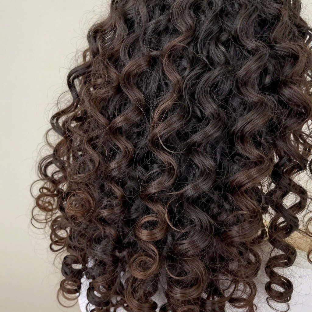 Kinky curly pattern for half up half down weave Kinky curly pattern for half up half down weave