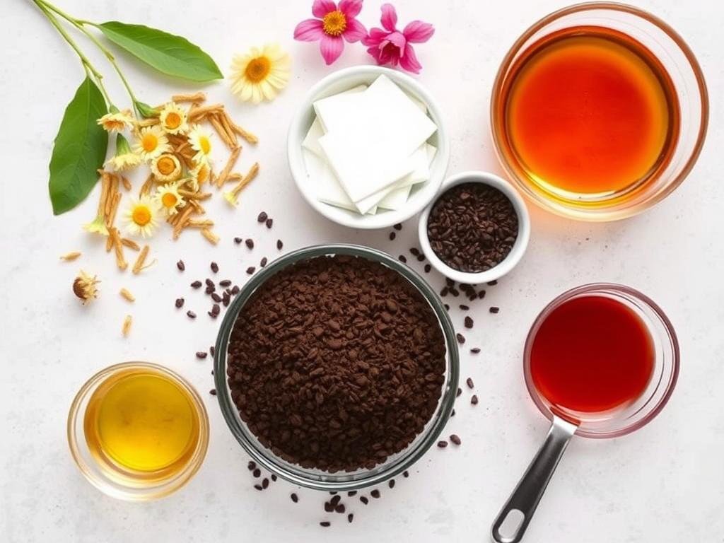 Natural ingredients for enhancing spring hair color at home