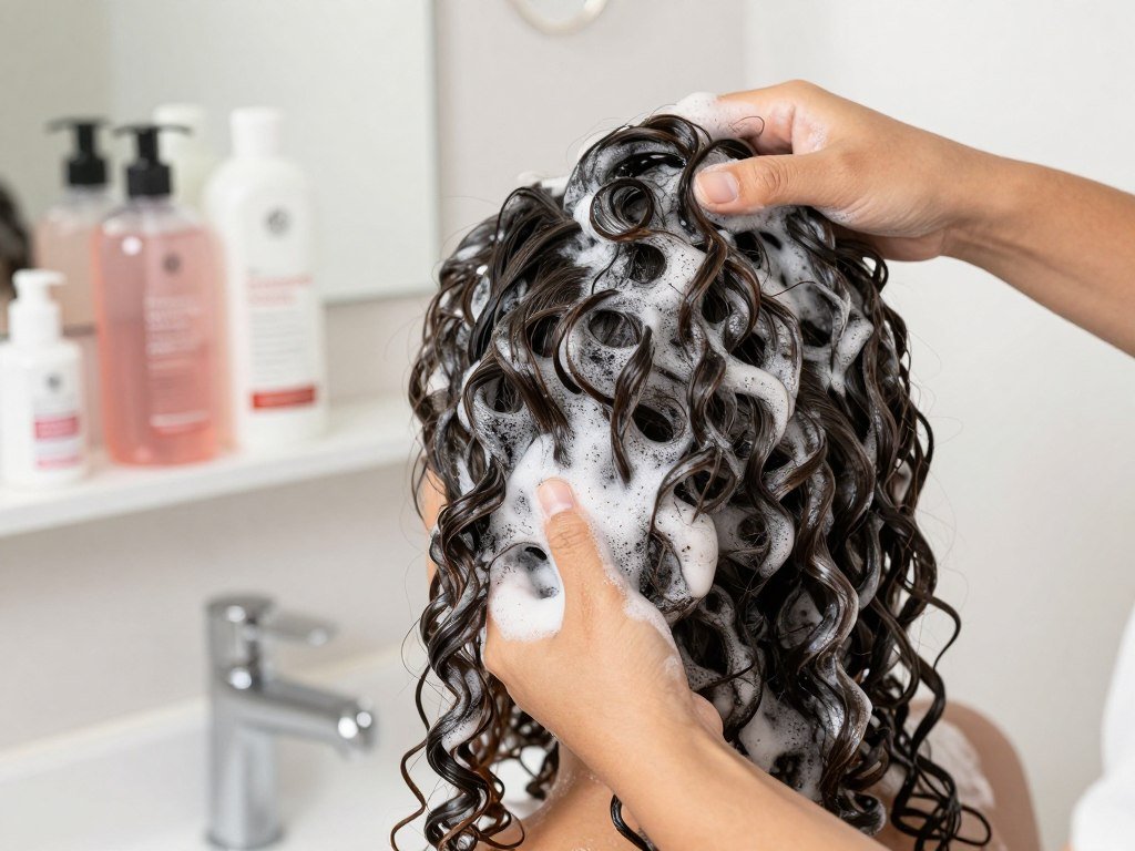 Proper technique for washing curly weave hair Proper technique for washing curly weave hair