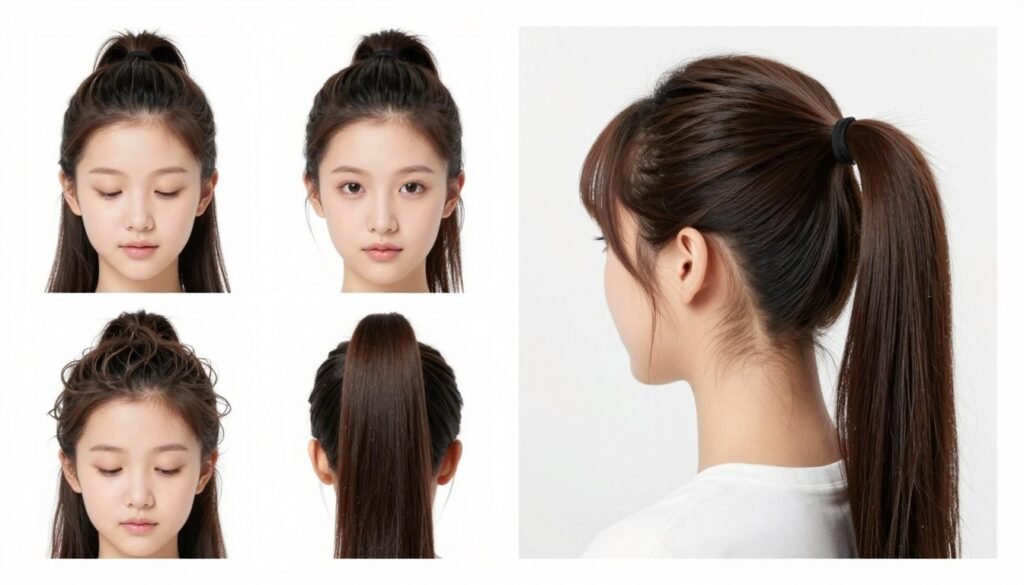 Side-by-side comparison showing common pigtail problems and their solutions Side-by-side comparison showing common pigtail problems and their solutions